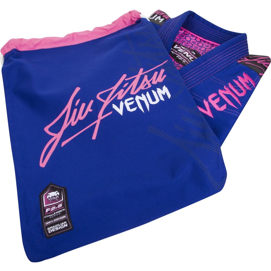 venum challenger 2.0 women bjj gi - blue