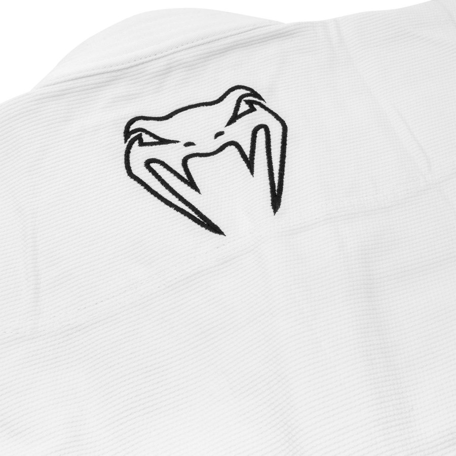 venum contender kids bjj gi free white belt included - white