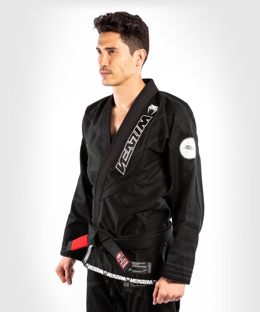 venum elite light 3.0 bjj gi - black