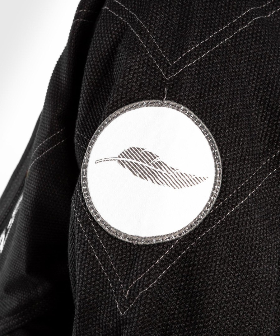 venum elite light 3.0 bjj gi - black