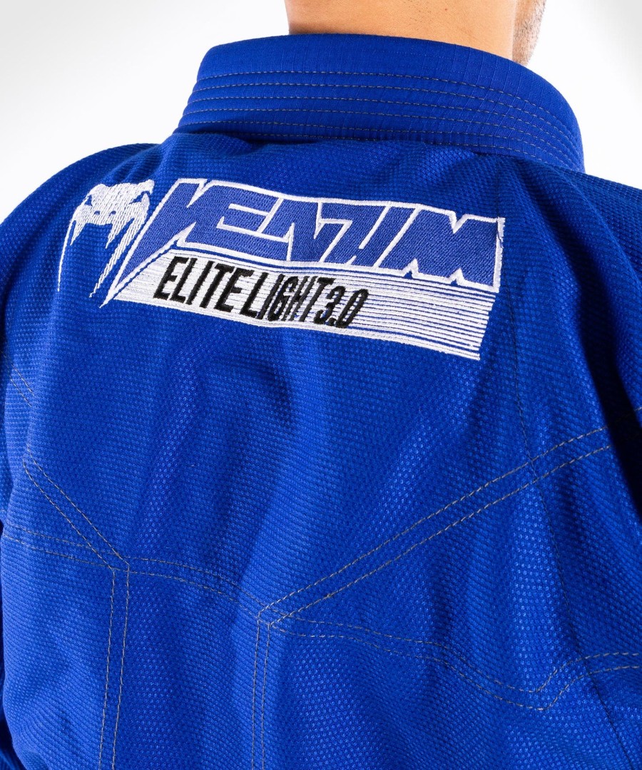venum elite light 3.0 bjj gi - blue