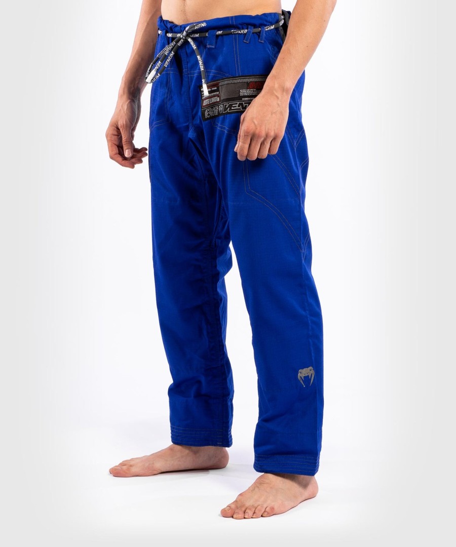 venum elite light 3.0 bjj gi - blue
