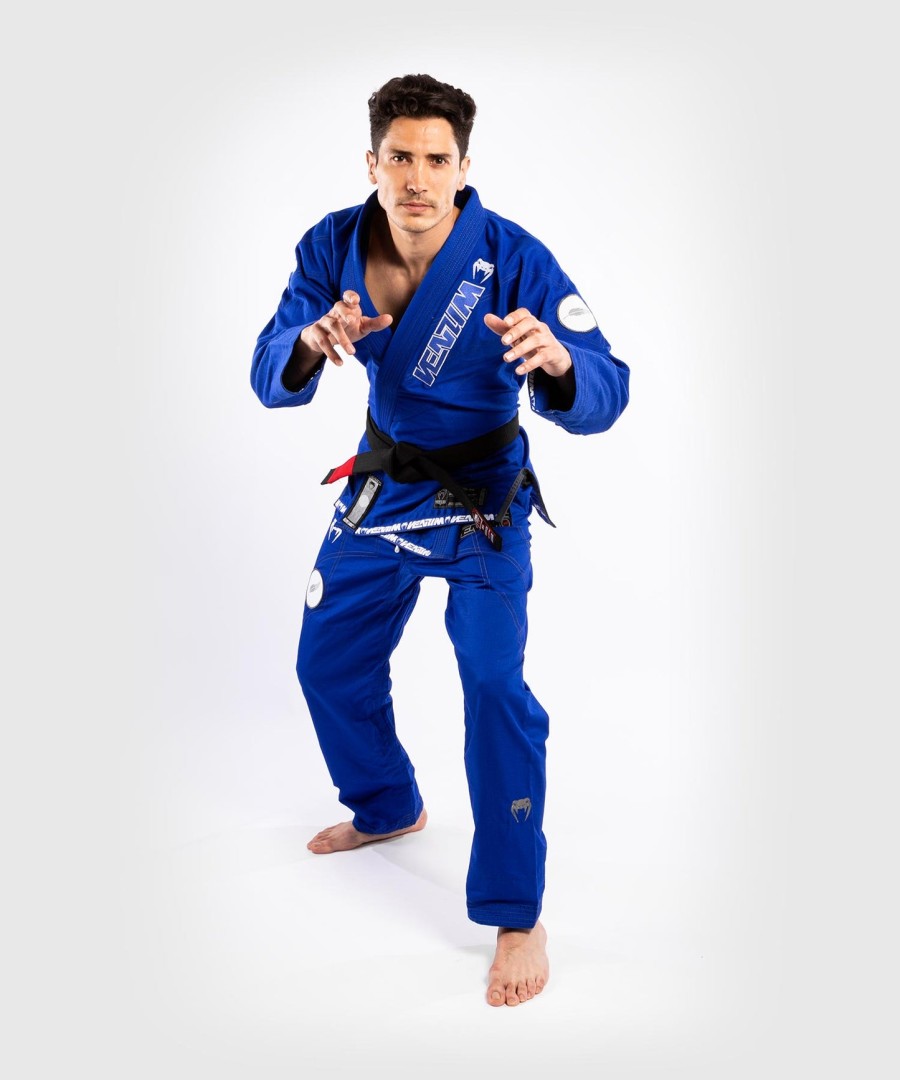venum elite light 3.0 bjj gi - blue