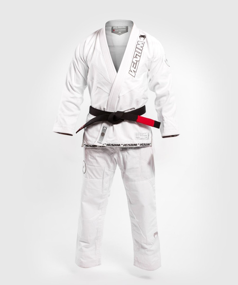 venum elite 3.0 bjj gi - white