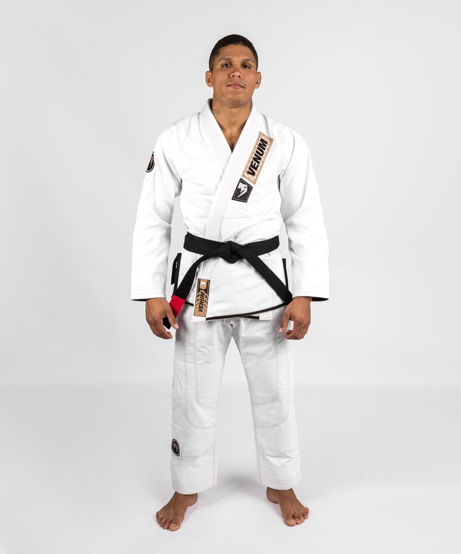 venum elite 4.0 brazilian jiu jitsu gi- white