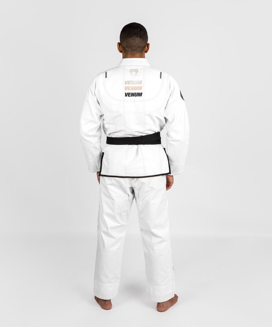 venum elite 4.0 brazilian jiu jitsu gi- white