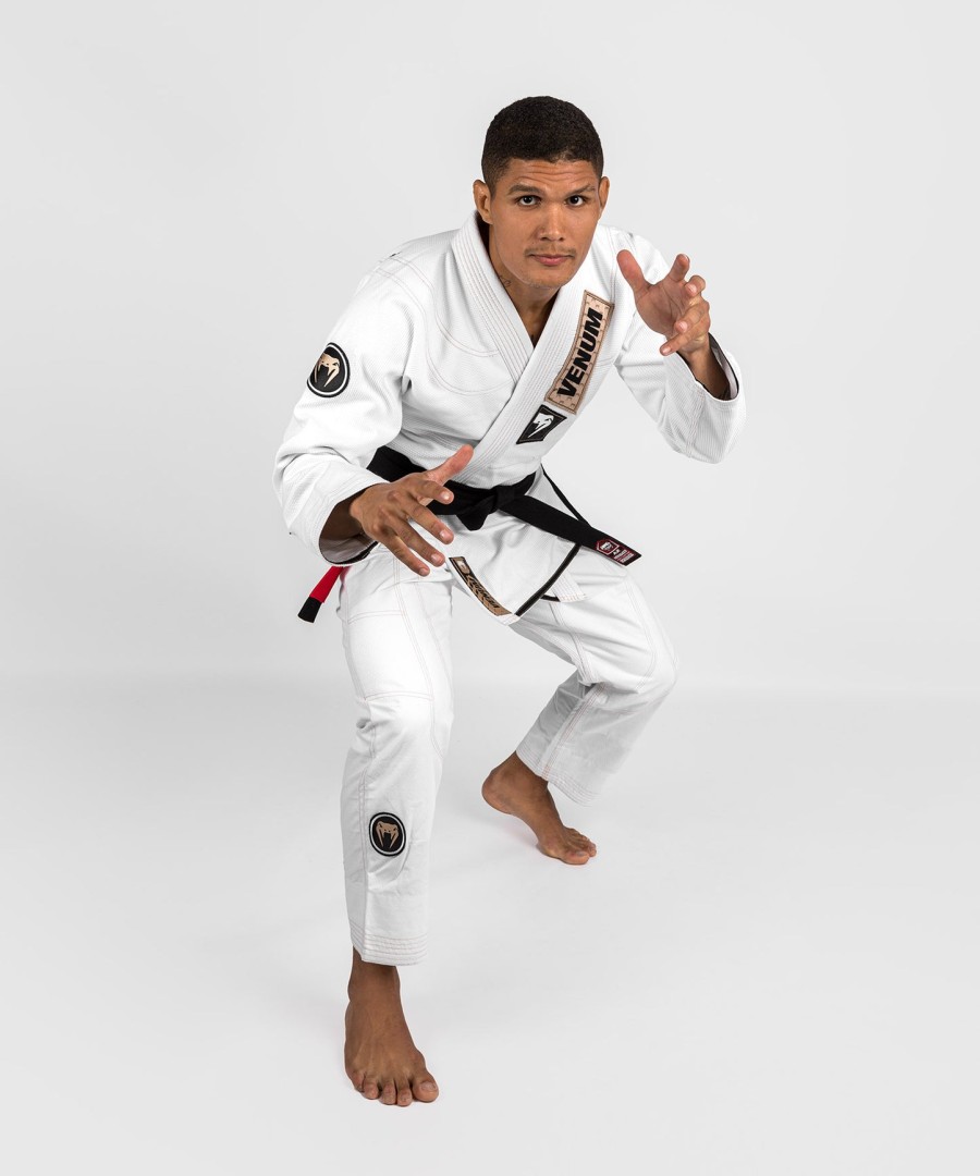 venum elite 4.0 brazilian jiu jitsu gi- white