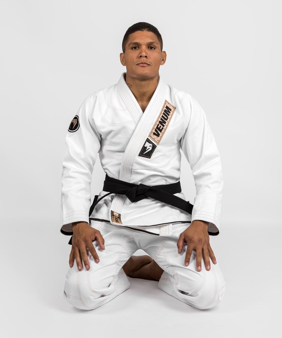 venum elite 4.0 brazilian jiu jitsu gi- white