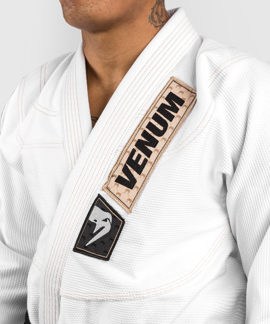 venum elite 4.0 brazilian jiu jitsu gi- white