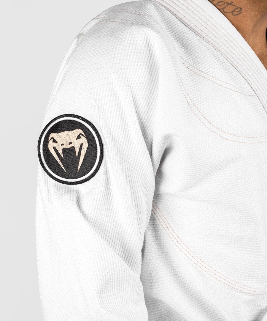 venum elite 4.0 brazilian jiu jitsu gi- white