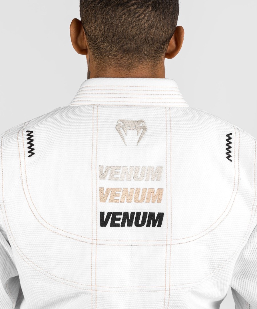 venum elite 4.0 brazilian jiu jitsu gi- white