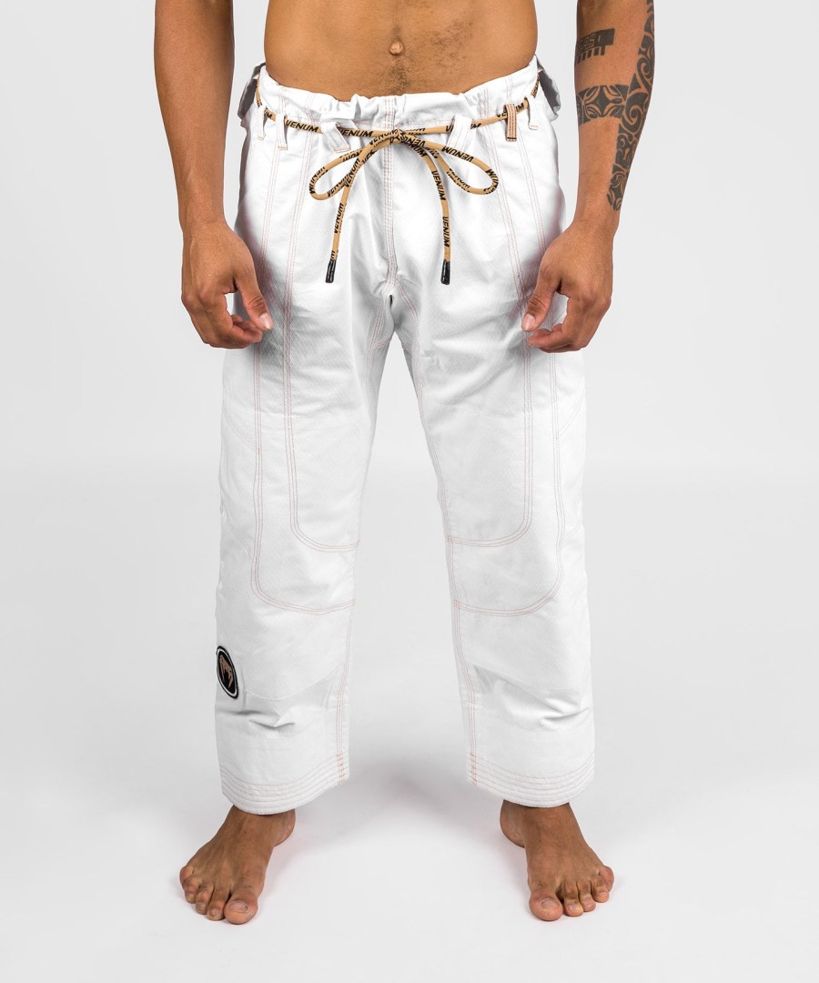 venum elite 4.0 brazilian jiu jitsu gi- white