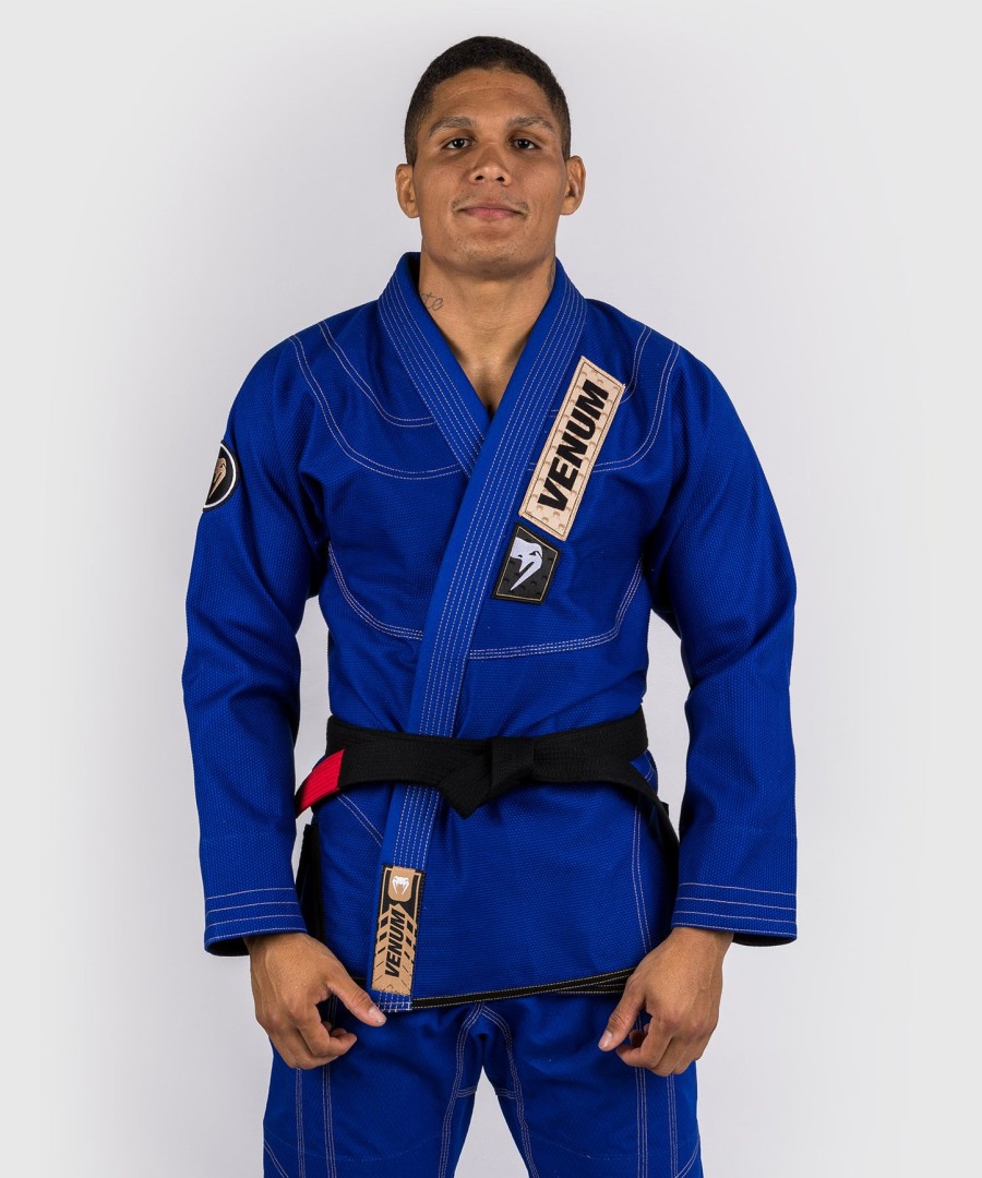 venum elite 4.0 brazilian jiu jitsu gi- blue
