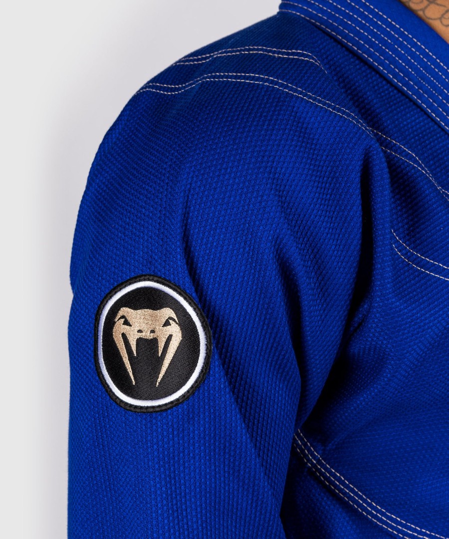 venum elite 4.0 brazilian jiu jitsu gi- blue