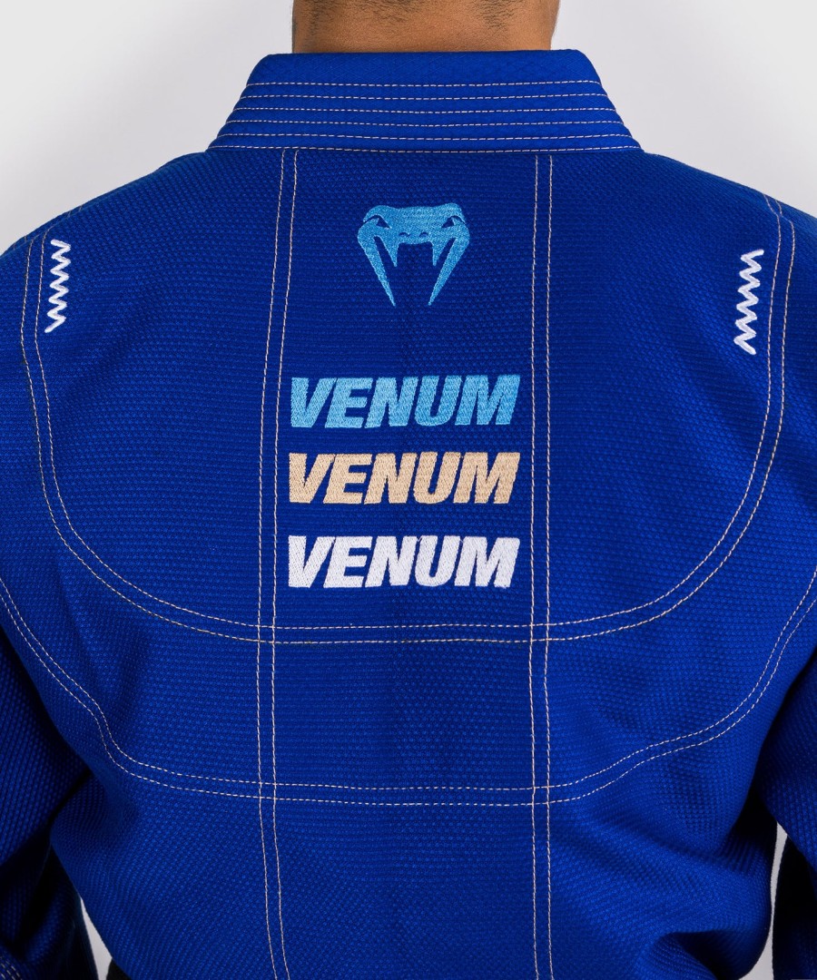 venum elite 4.0 brazilian jiu jitsu gi- blue