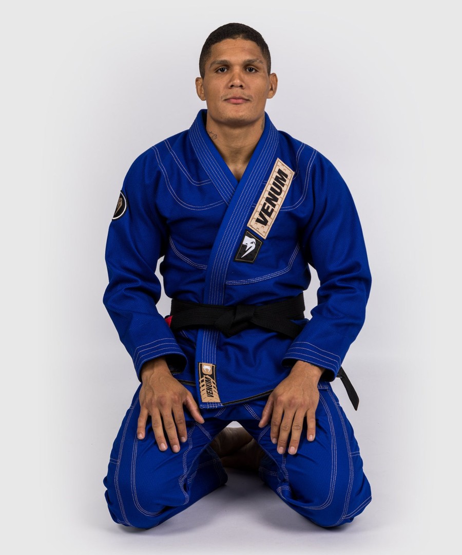 venum elite 4.0 brazilian jiu jitsu gi- blue