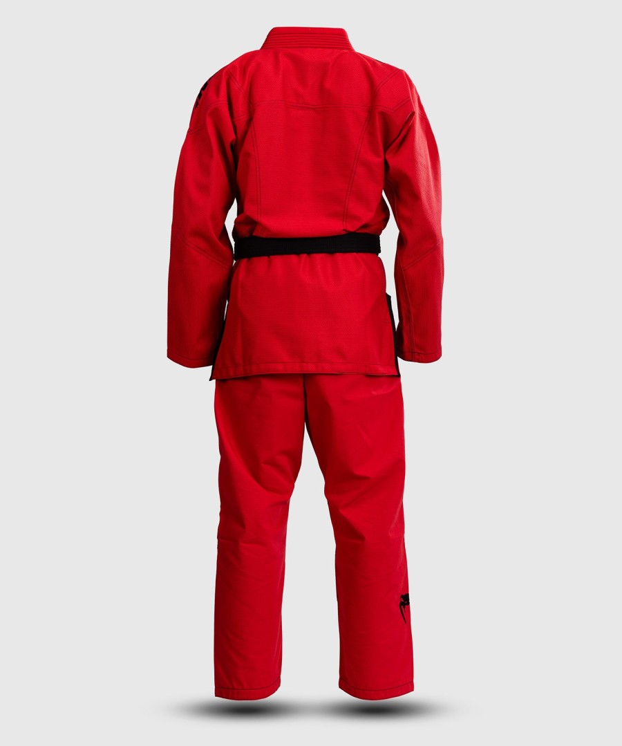 venum challenger xt bjj gi - fire red