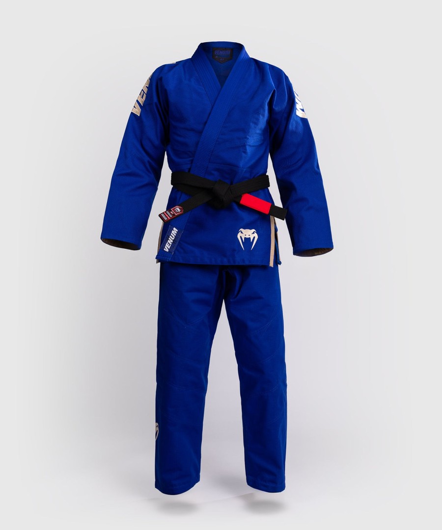 venum challenger xt bjj gi - royal blue