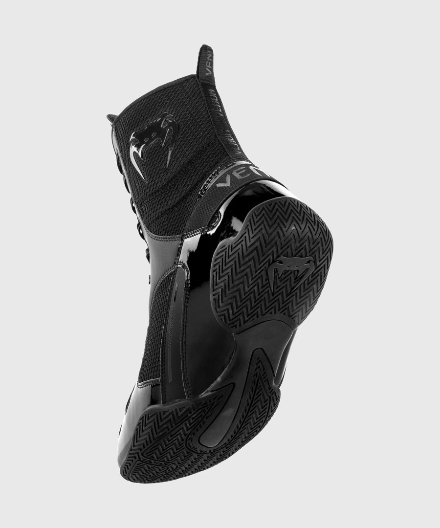 venum elite boxing shoes - blackblack