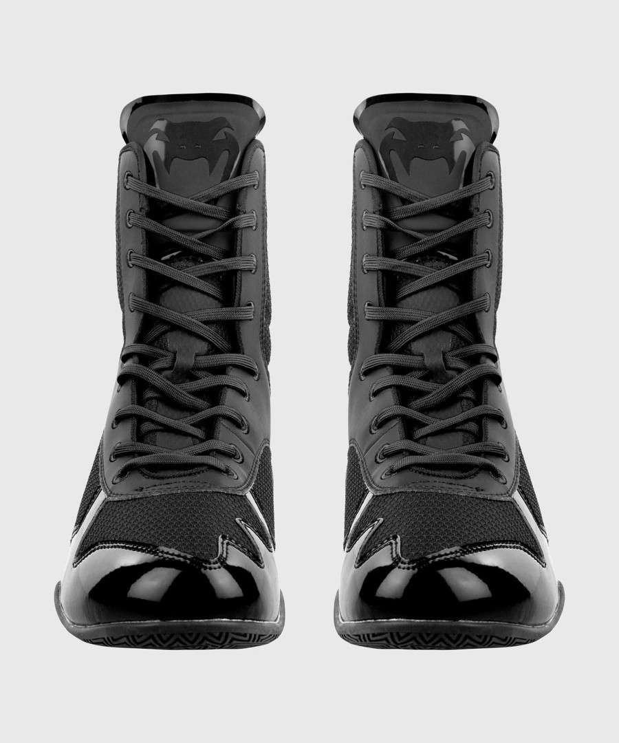 venum elite boxing shoes - blackblack