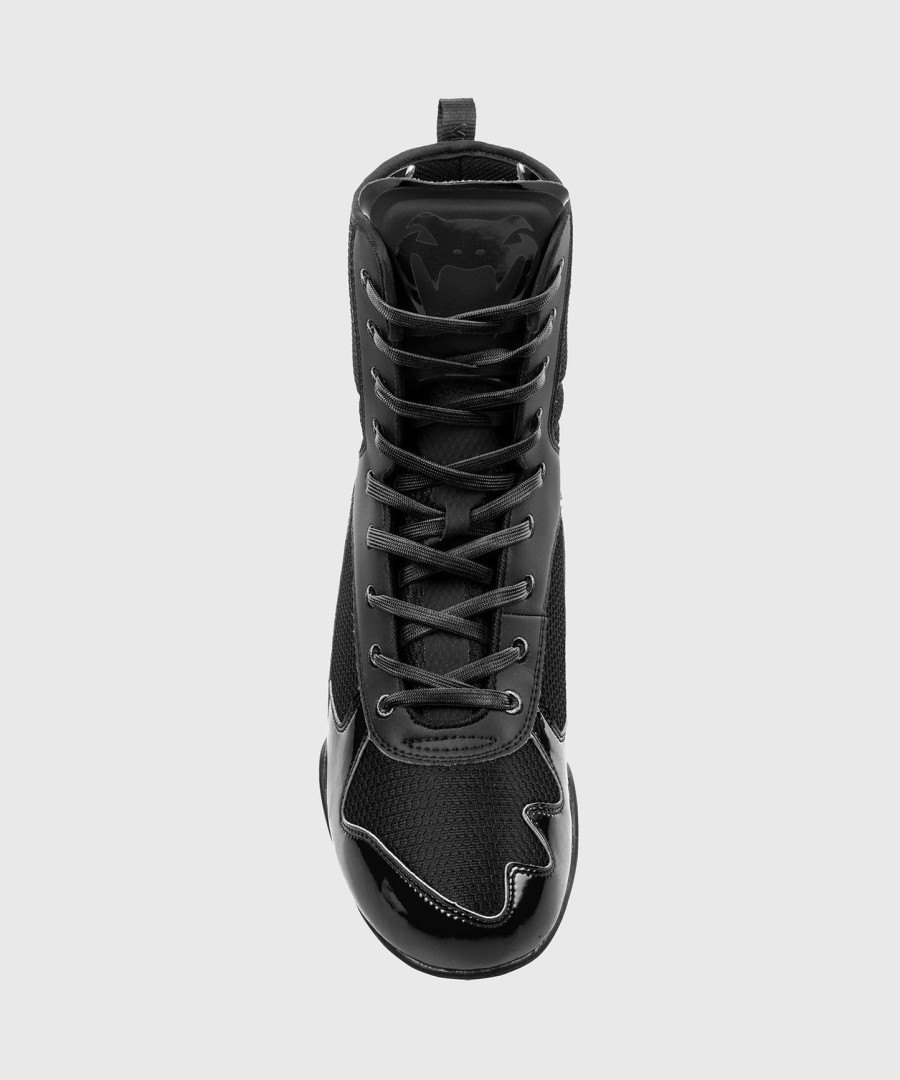 venum elite boxing shoes - blackblack