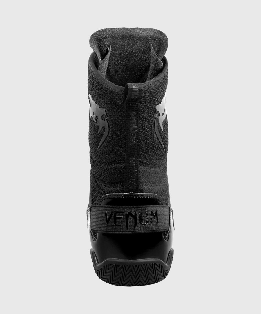 venum elite boxing shoes - blackblack