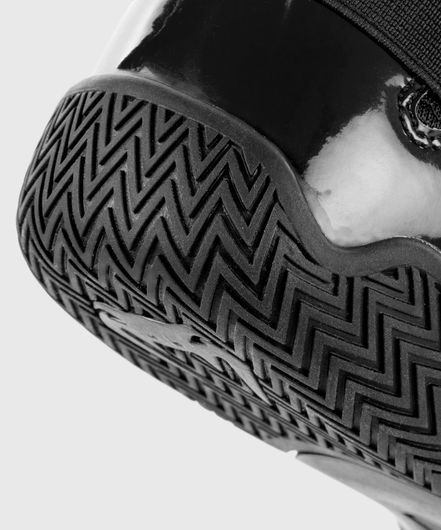 venum elite boxing shoes - blackblack