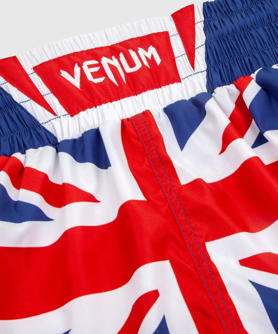 venum elite boxing shorts - uk - bluered-white