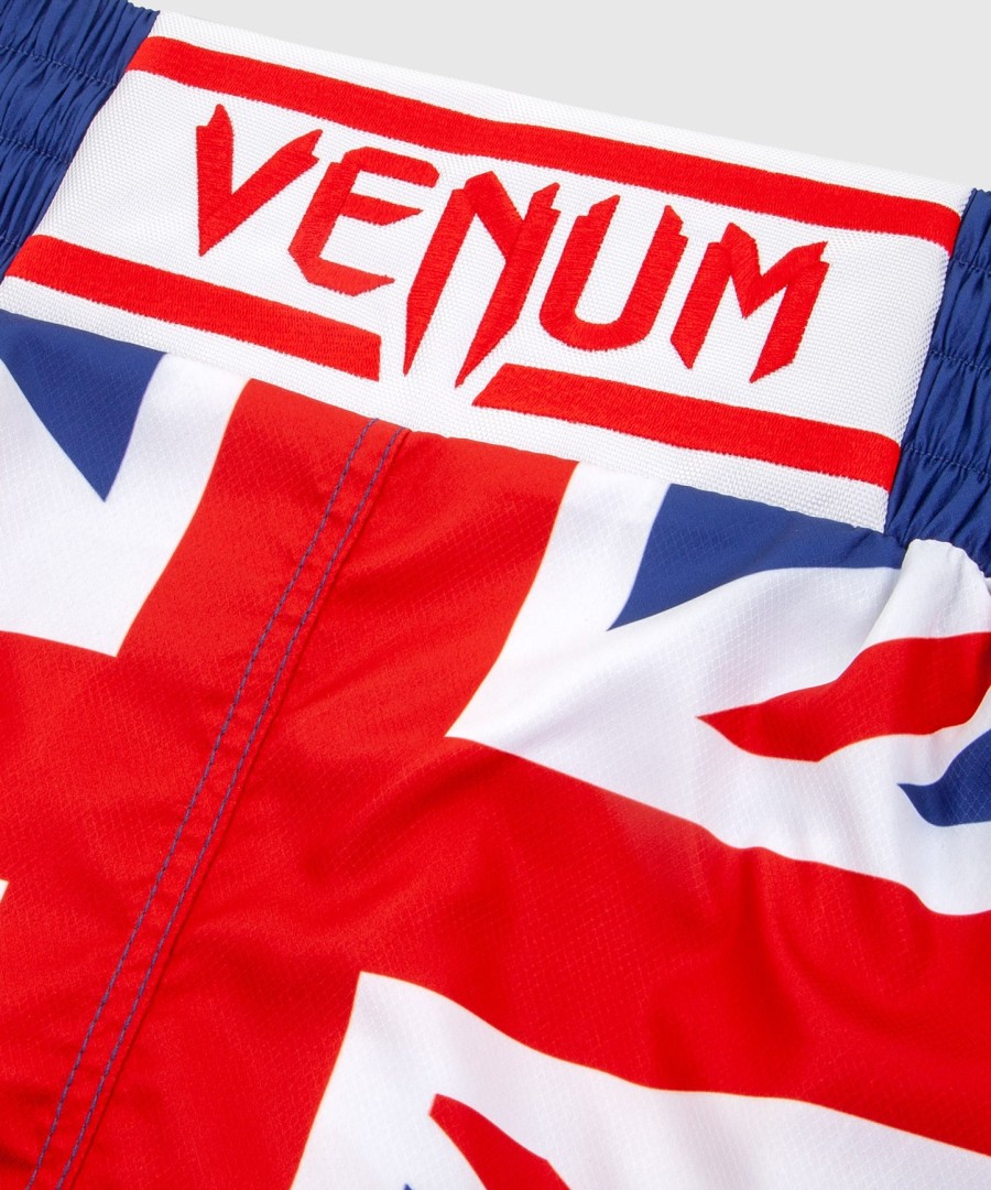 venum elite boxing shorts - uk - bluered-white