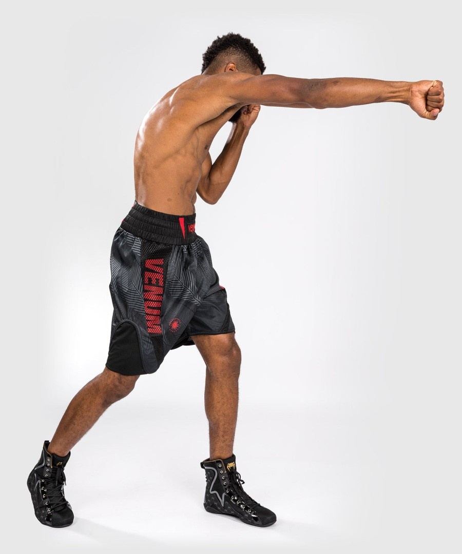 venum phantom boxing shorts - blackred