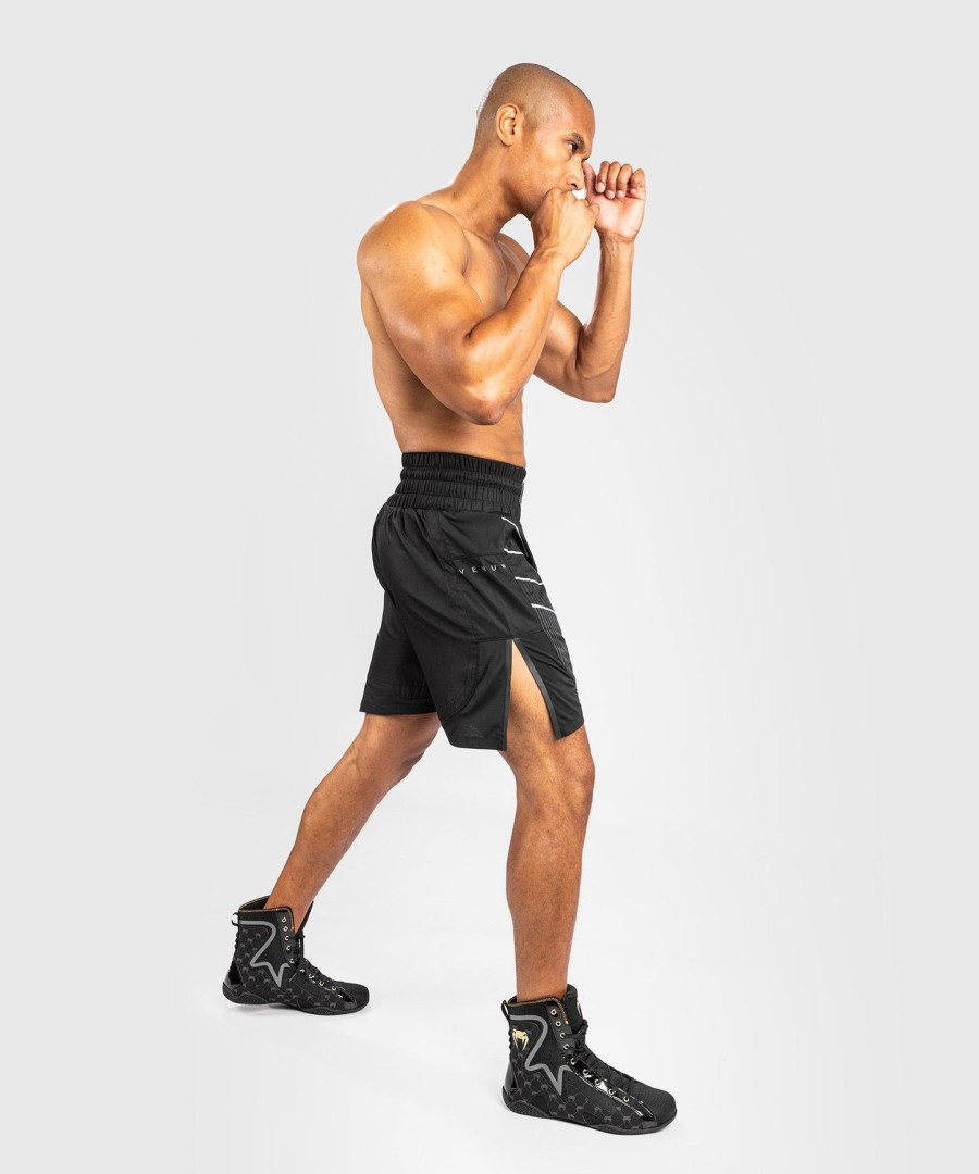 venum biomecha boxing short - blackgrey