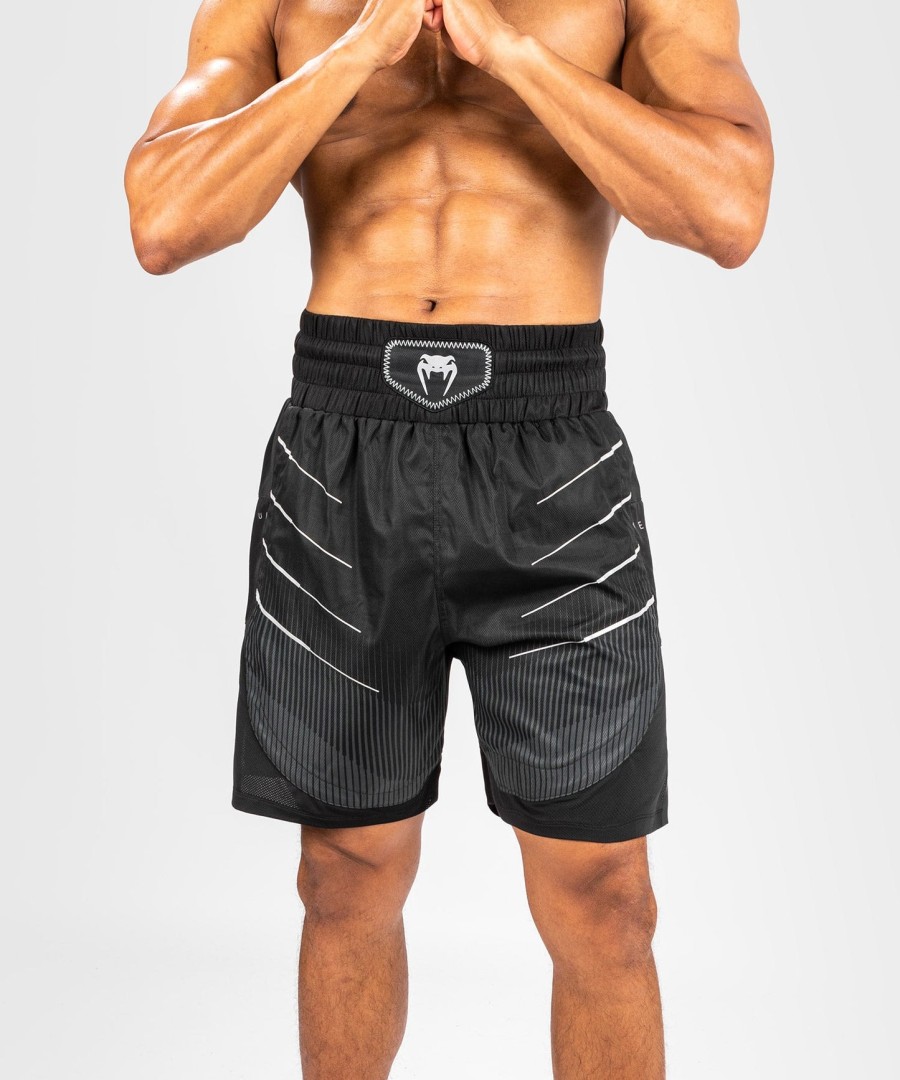 venum biomecha boxing short - blackgrey
