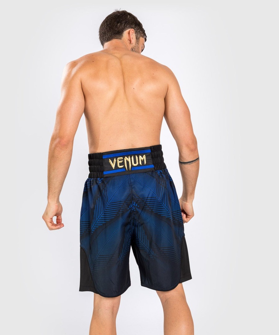 venum phantom loma boxing short - blackblue