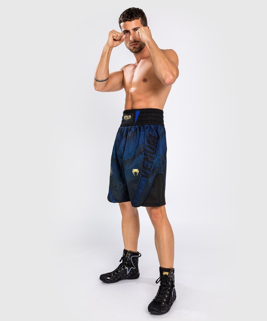 venum phantom loma boxing short - blackblue