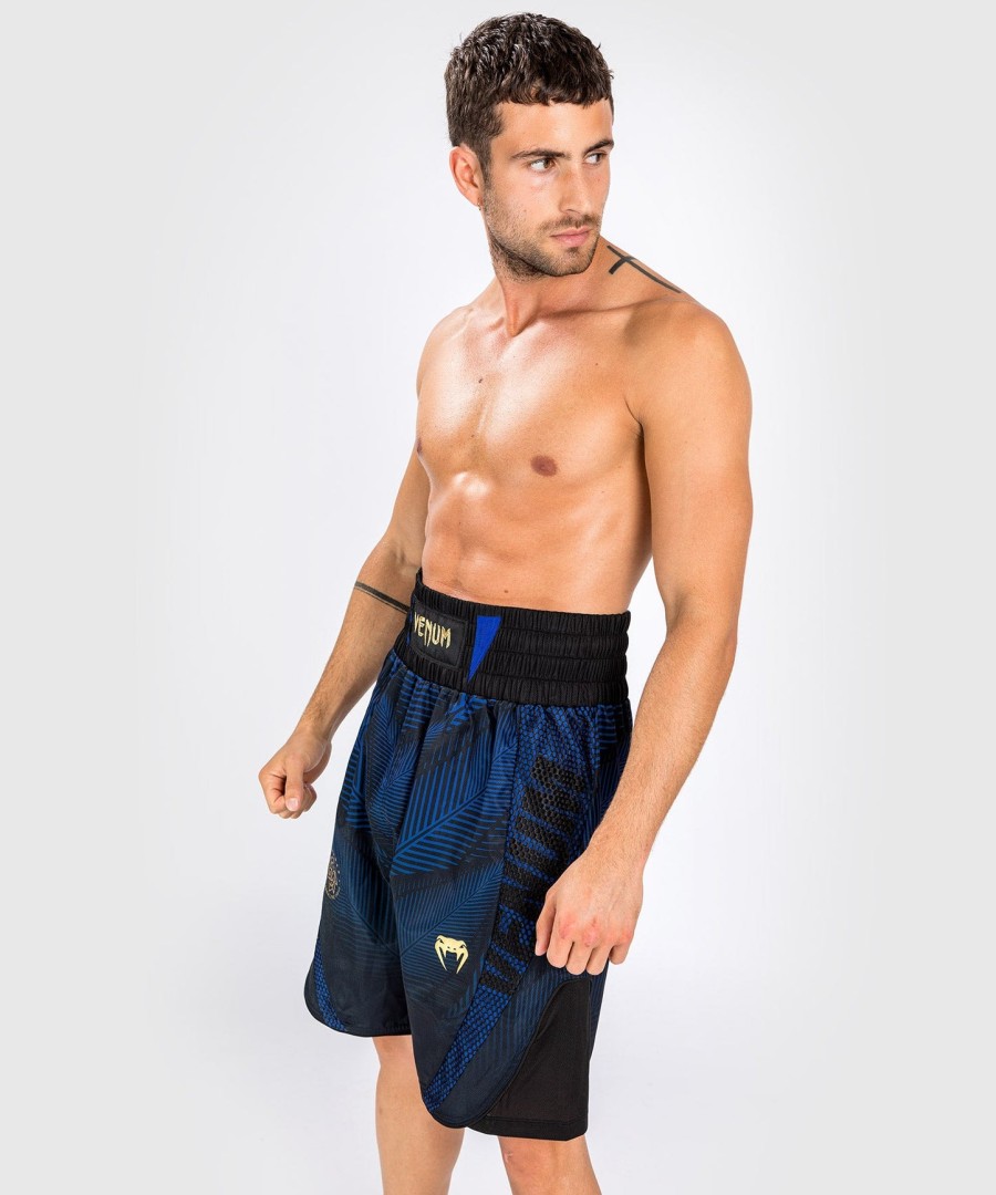 venum phantom loma boxing short - blackblue