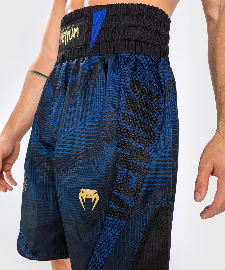 venum phantom loma boxing short - blackblue
