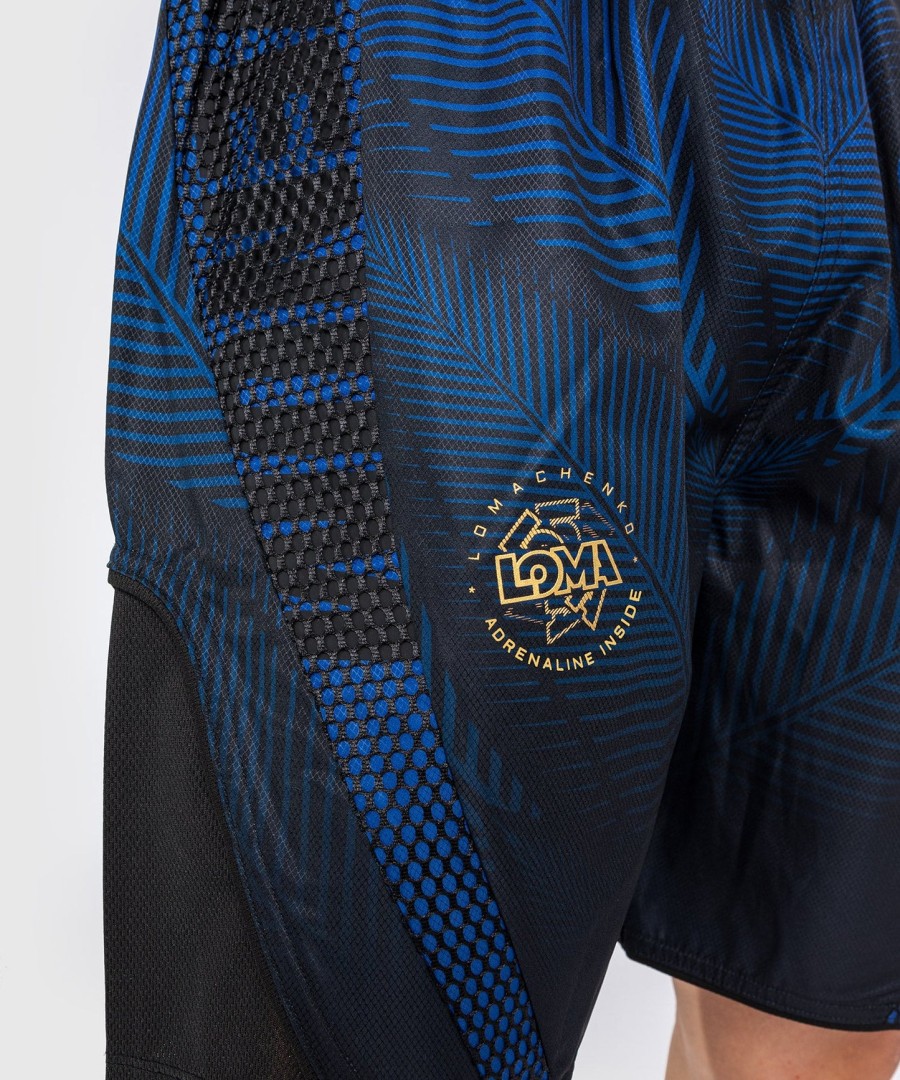 venum phantom loma boxing short - blackblue