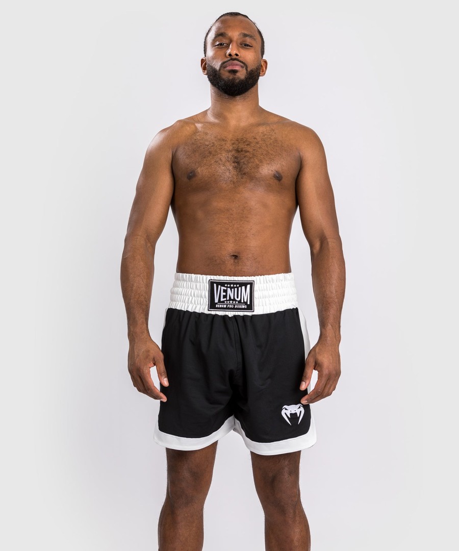 venum classic boxing shorts - blackwhite