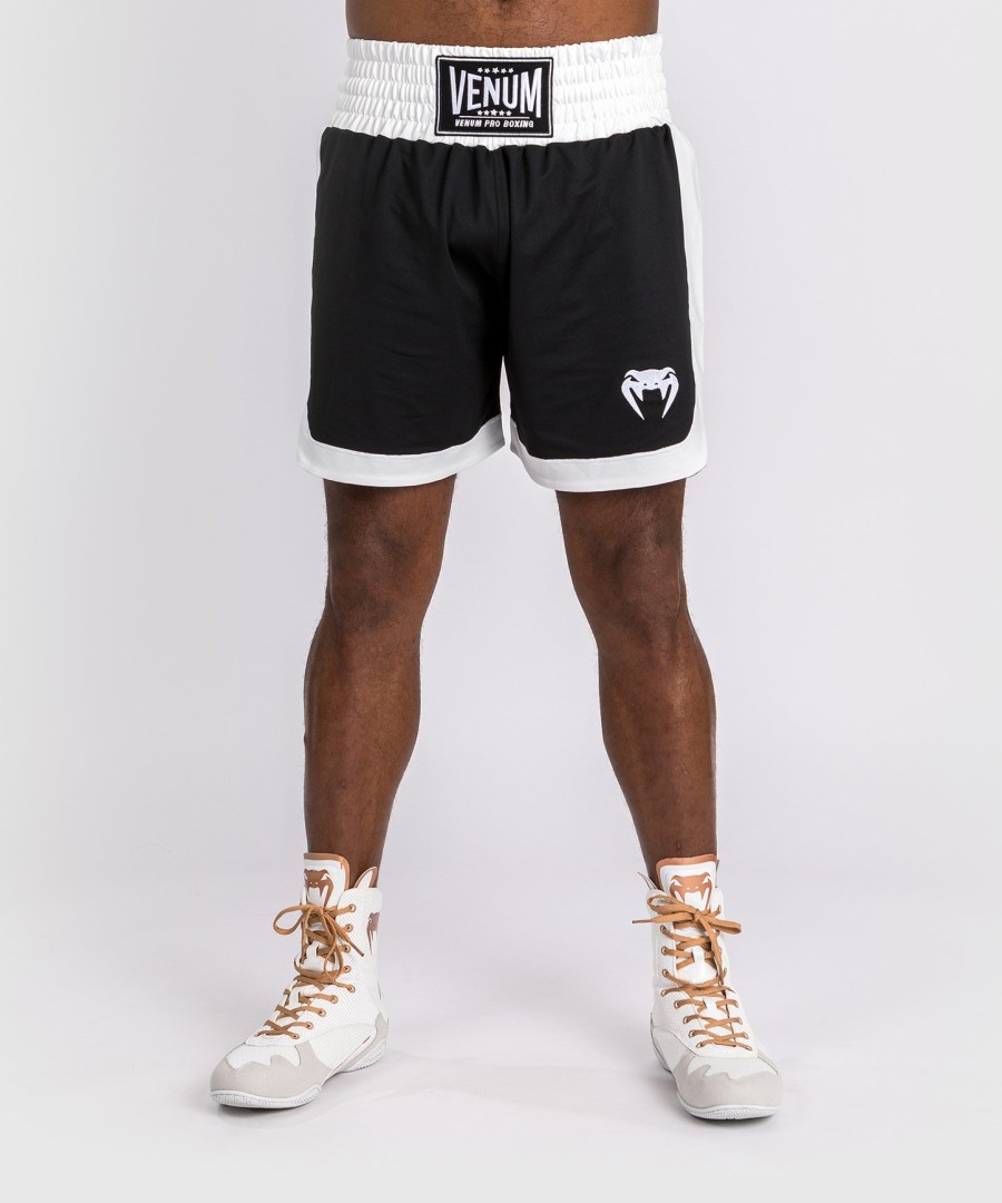 venum classic boxing shorts - blackwhite