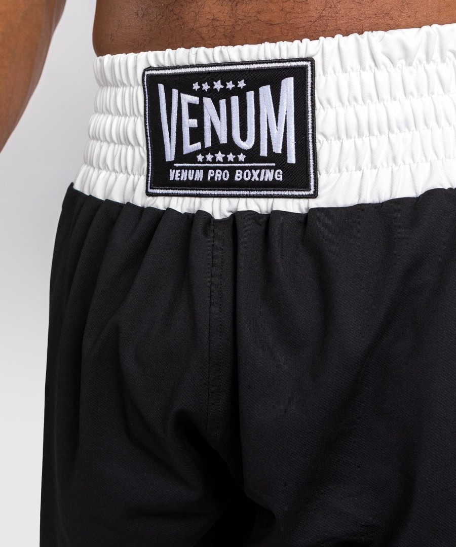 venum classic boxing shorts - blackwhite