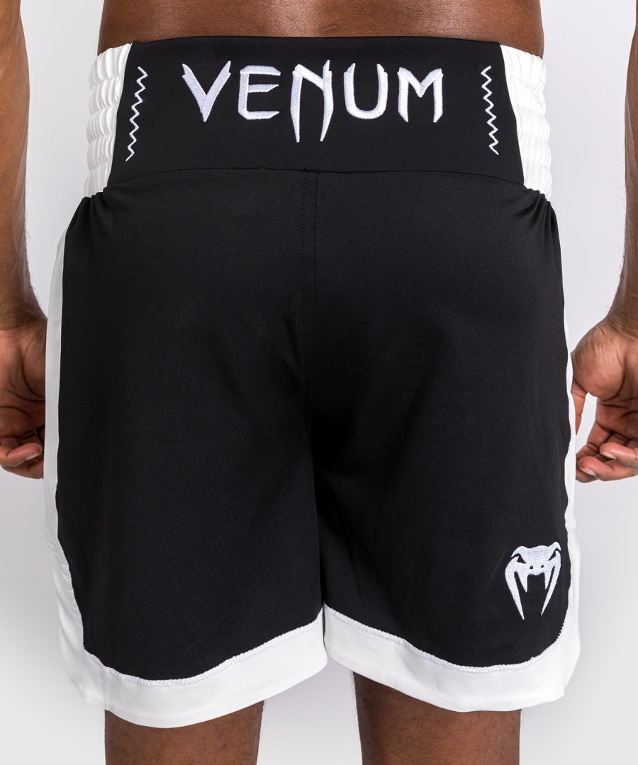 venum classic boxing shorts - blackwhite