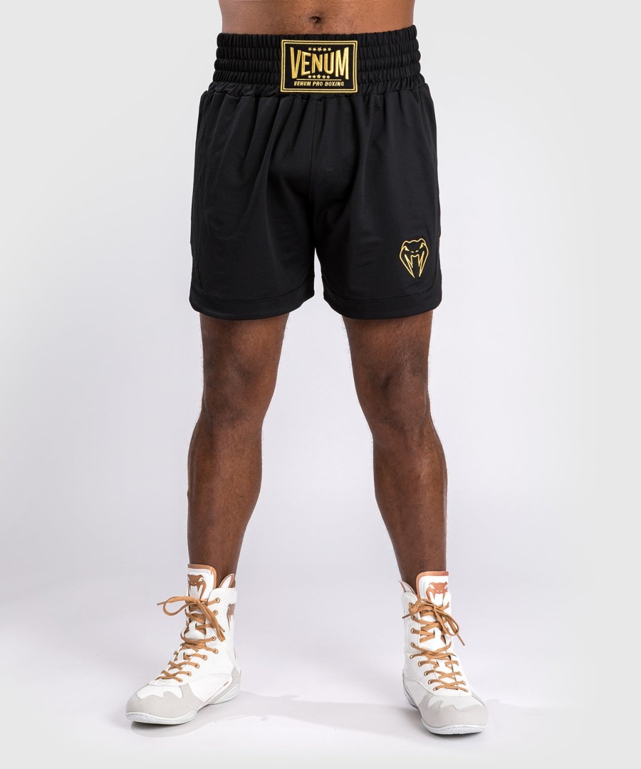 venum classic boxing shorts - blackgold