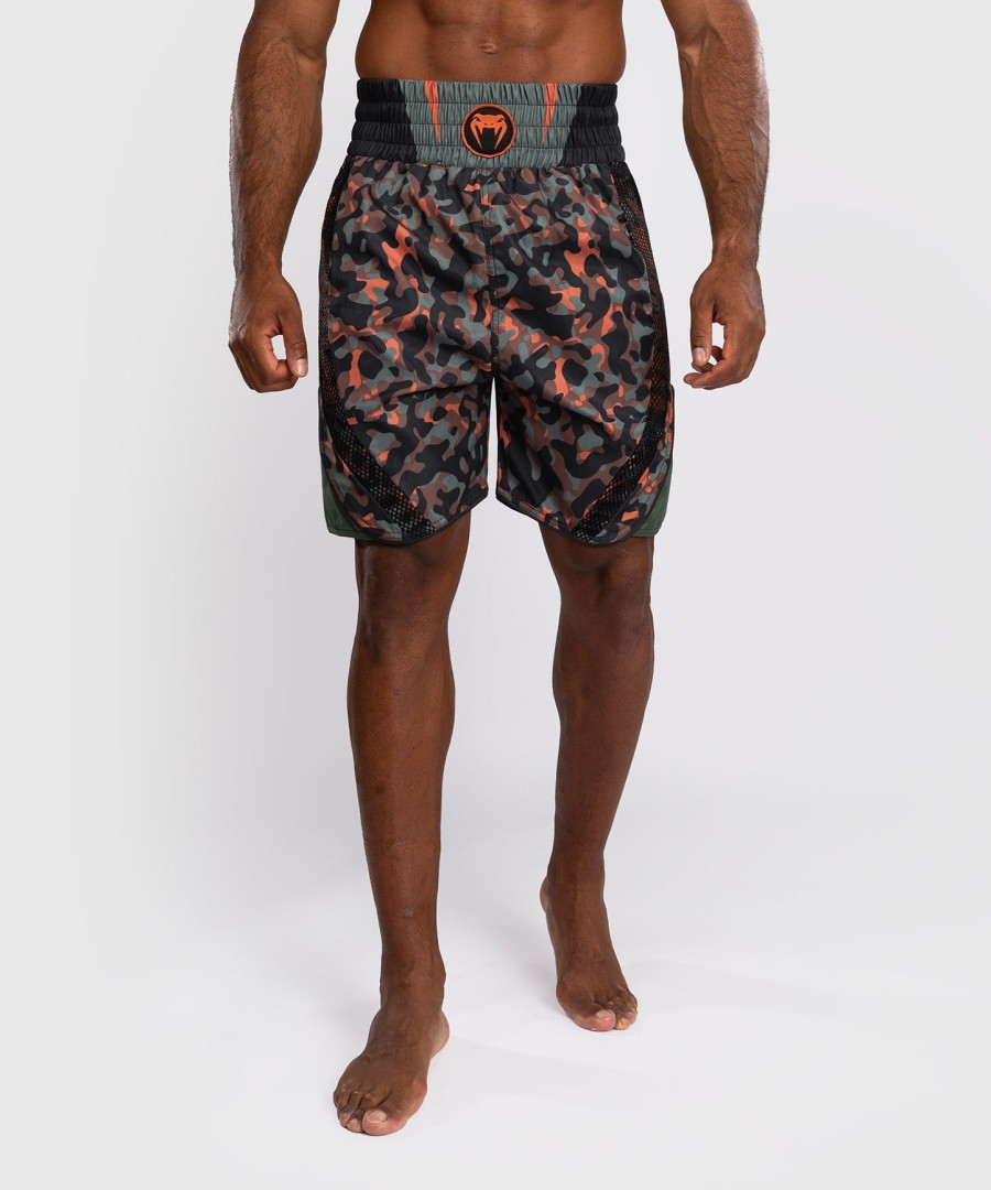 venum jungle ops boxing shorts - canyon camo