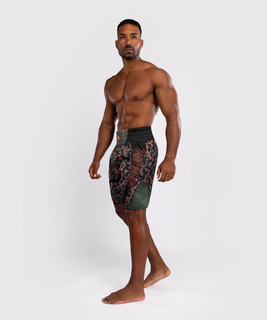 venum jungle ops boxing shorts - canyon camo