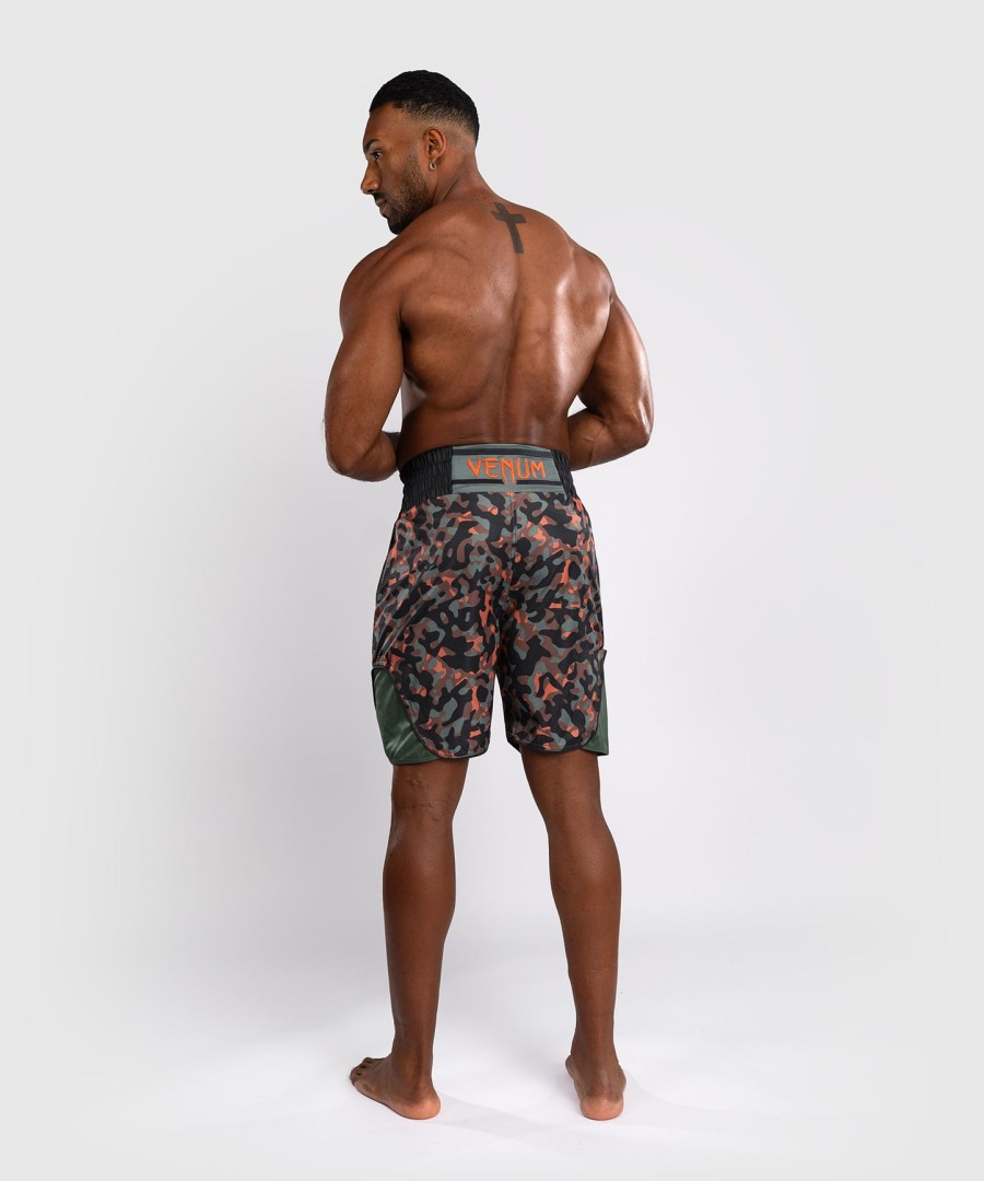 venum jungle ops boxing shorts - canyon camo