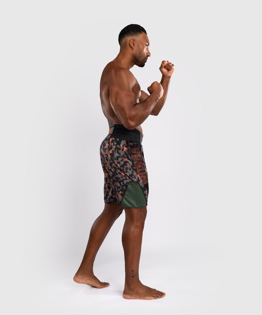 venum jungle ops boxing shorts - canyon camo
