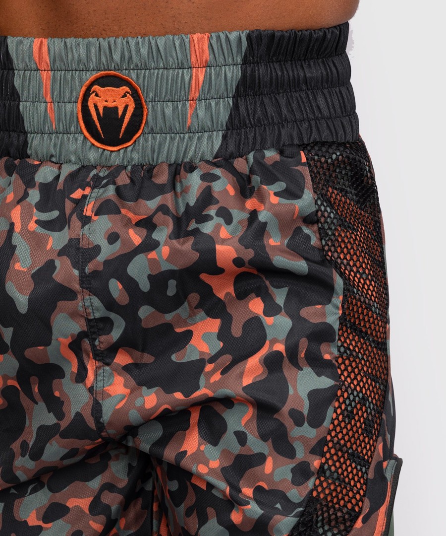 venum jungle ops boxing shorts - canyon camo