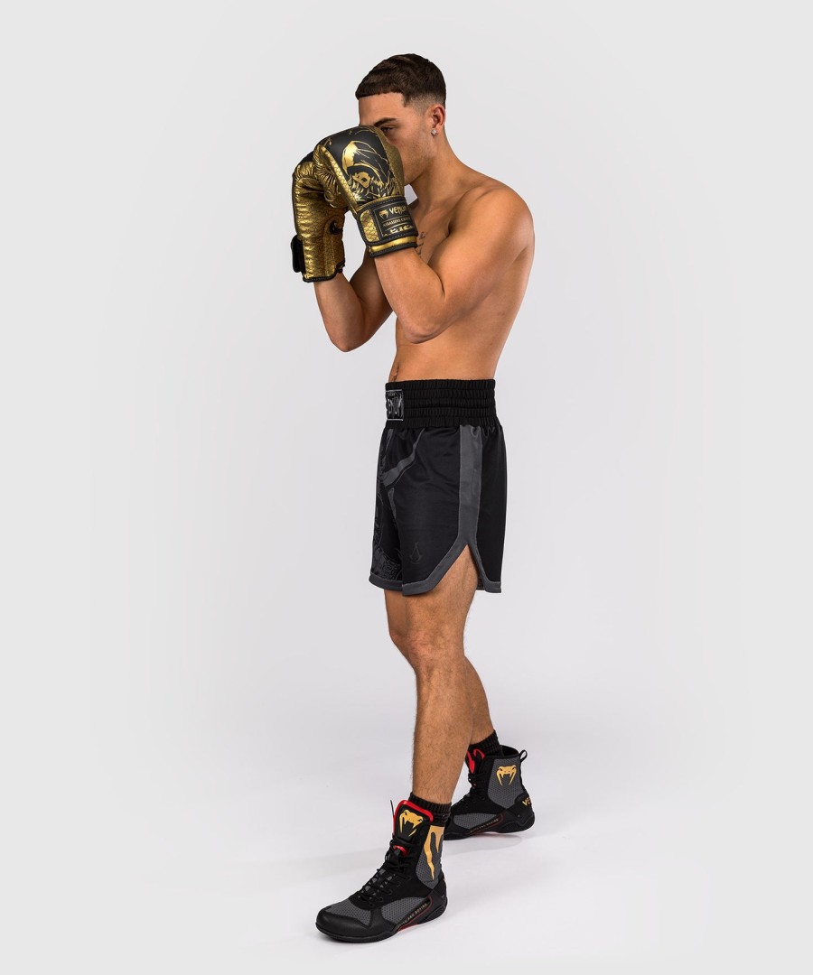 venum x assassin creed shadows boxing short - black