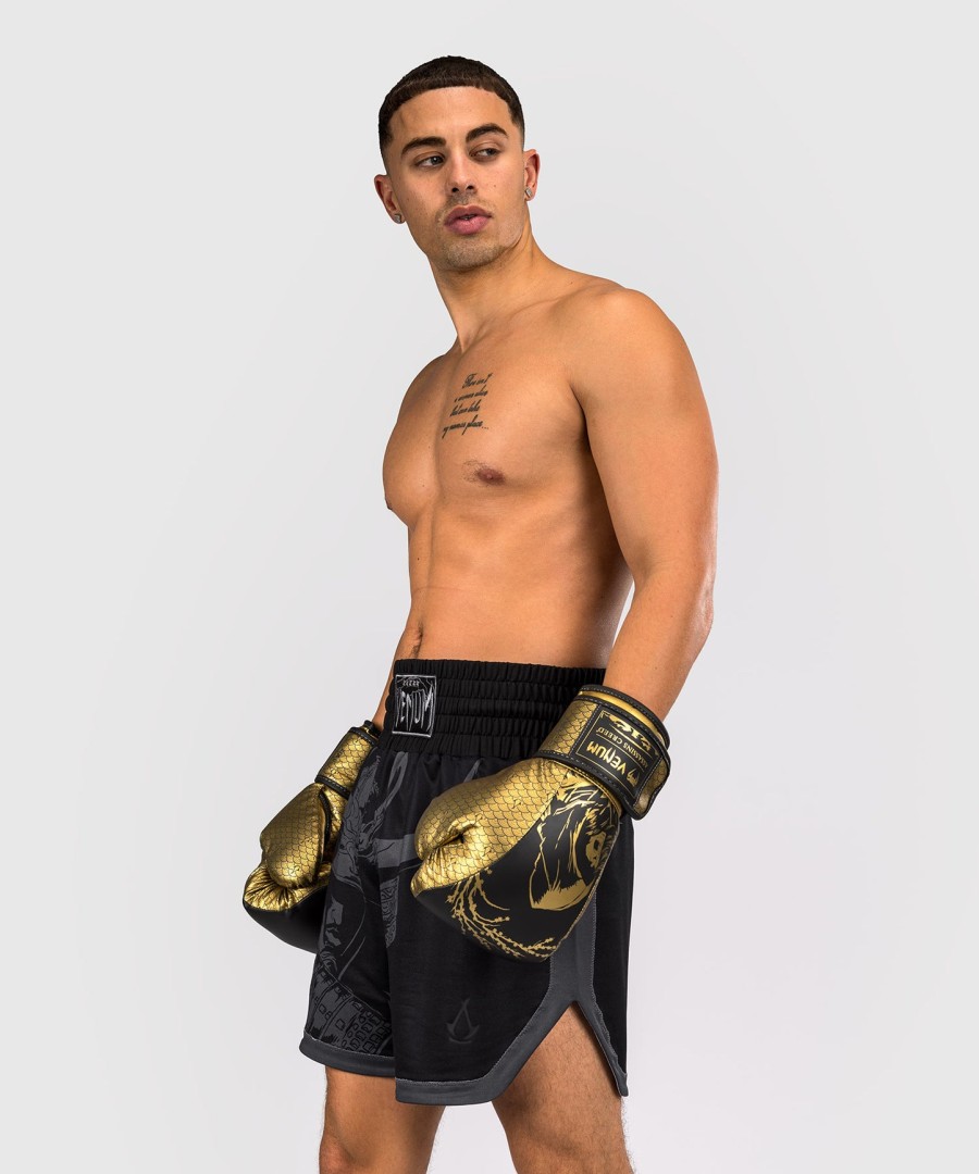 venum x assassin creed shadows boxing short - black