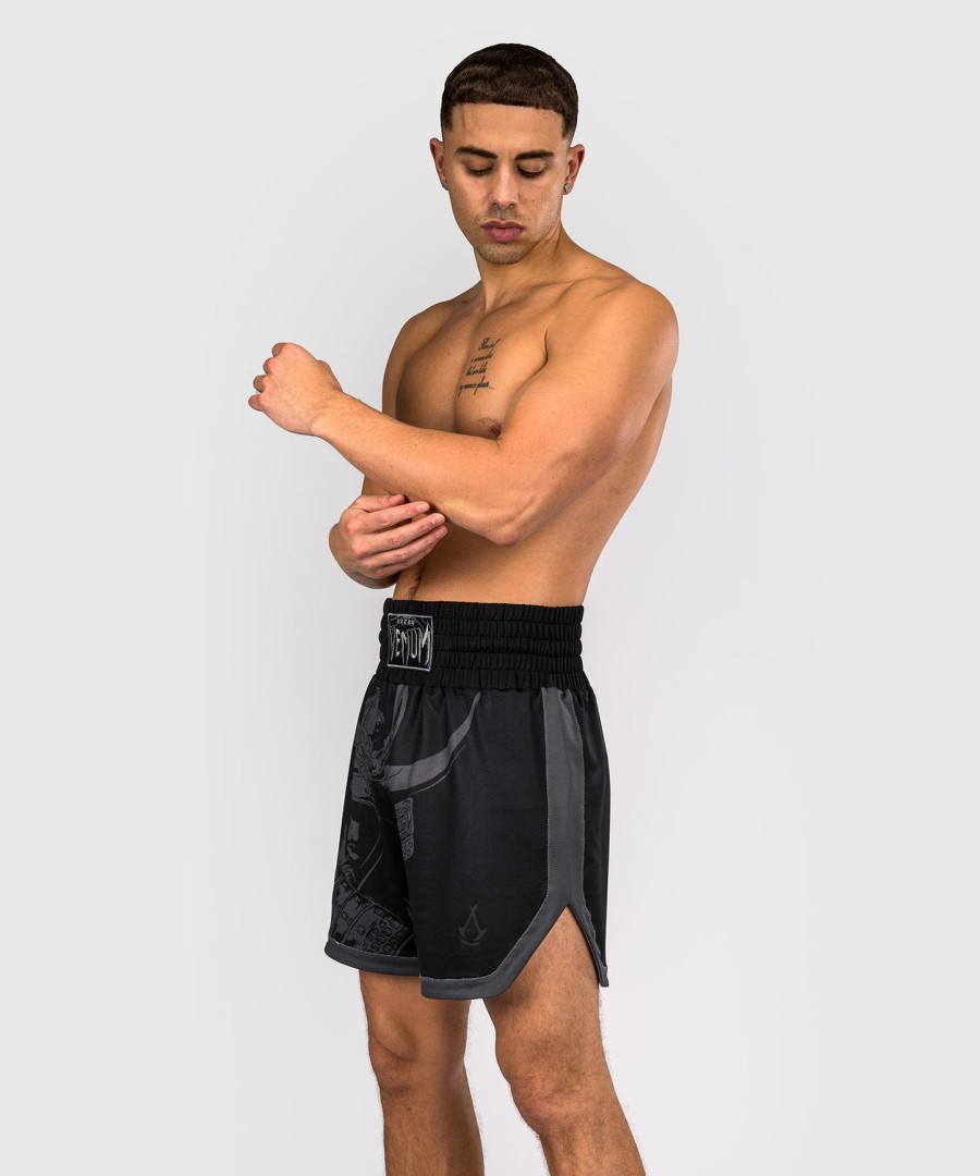 venum x assassin creed shadows boxing short - black